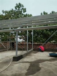 新安縣五頭鎮十千瓦施工中