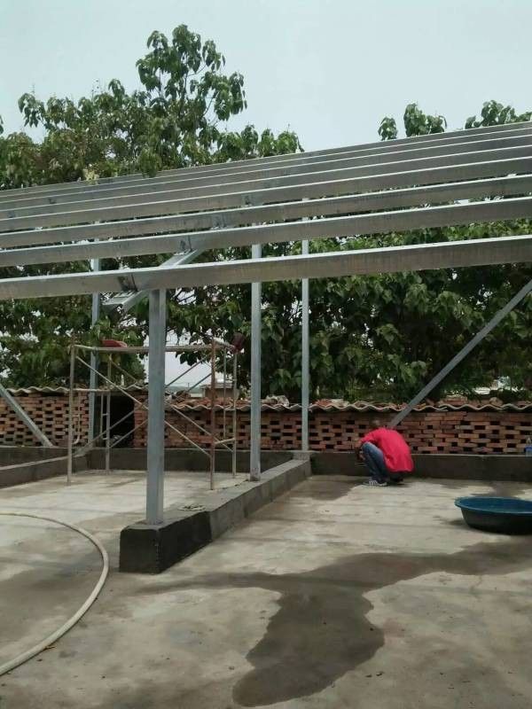 新安縣五頭鎮(zhèn)十千瓦施工中