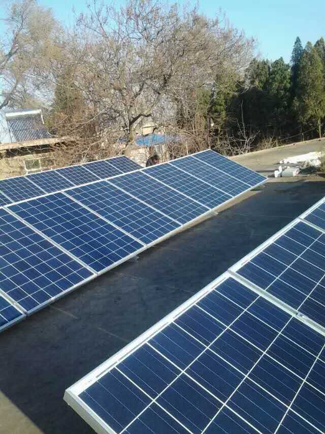 伊川縣高山鎮六千瓦光伏電站