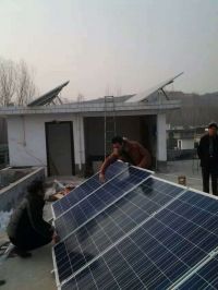 嵩縣田湖鎮六千瓦光伏電站