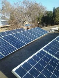 伊川縣高山鎮六千瓦光伏電站