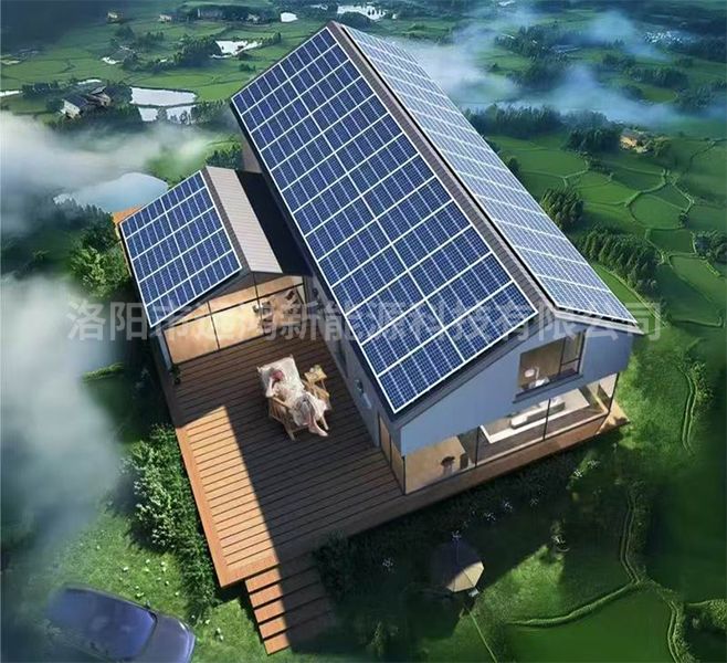 美的別墅綠電項目